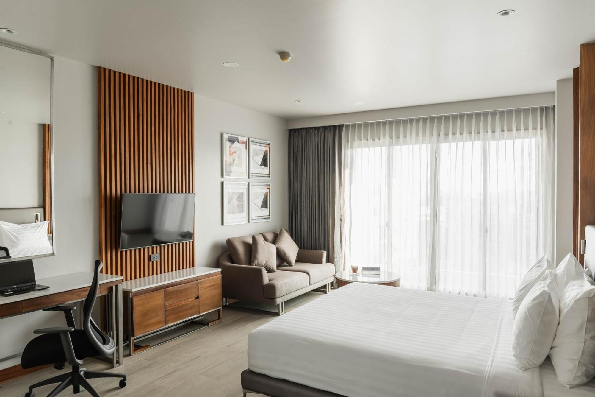 Sn Residences Vientiane Rom bilde