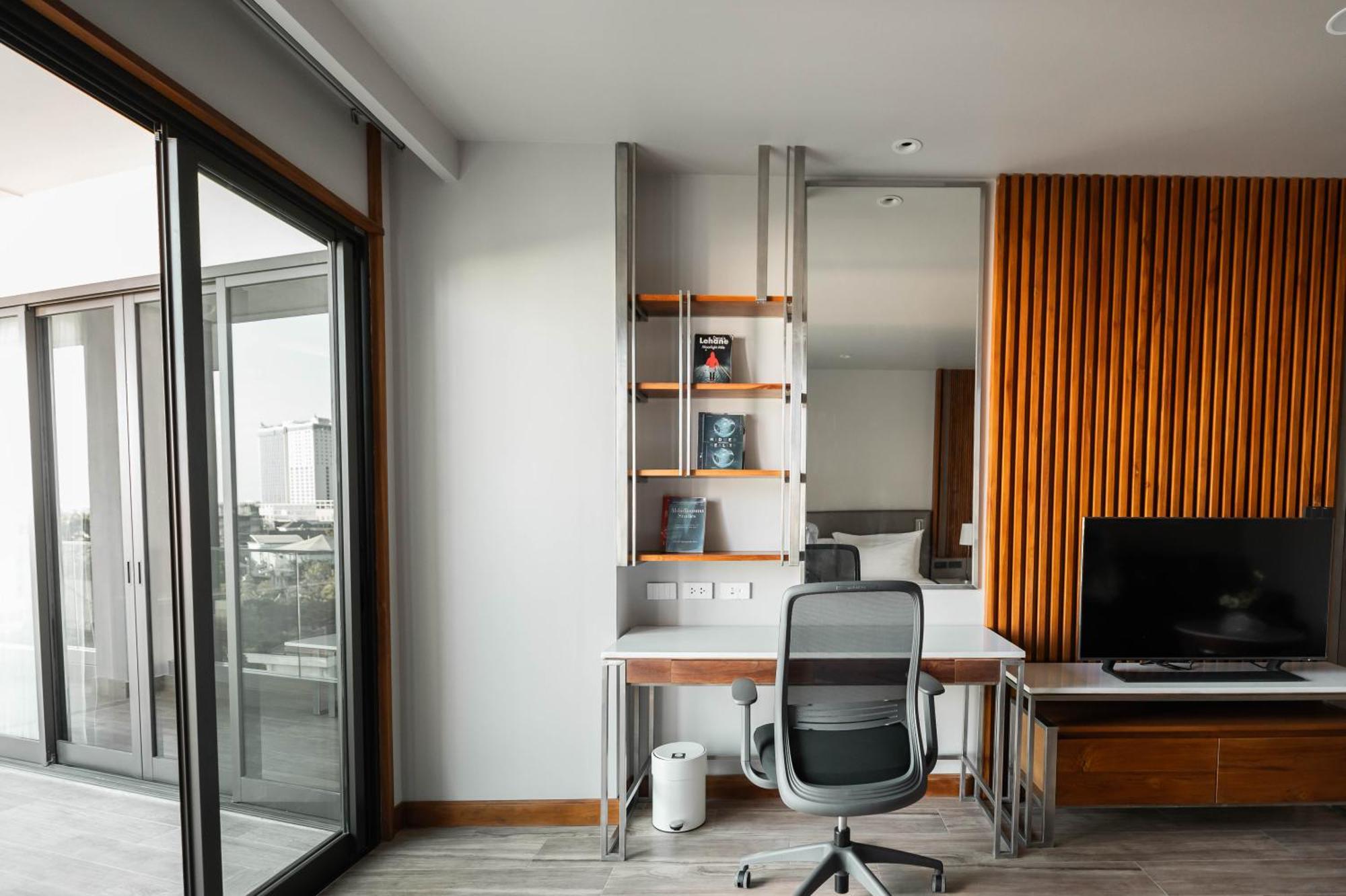 Sn Residences Vientiane Rom bilde