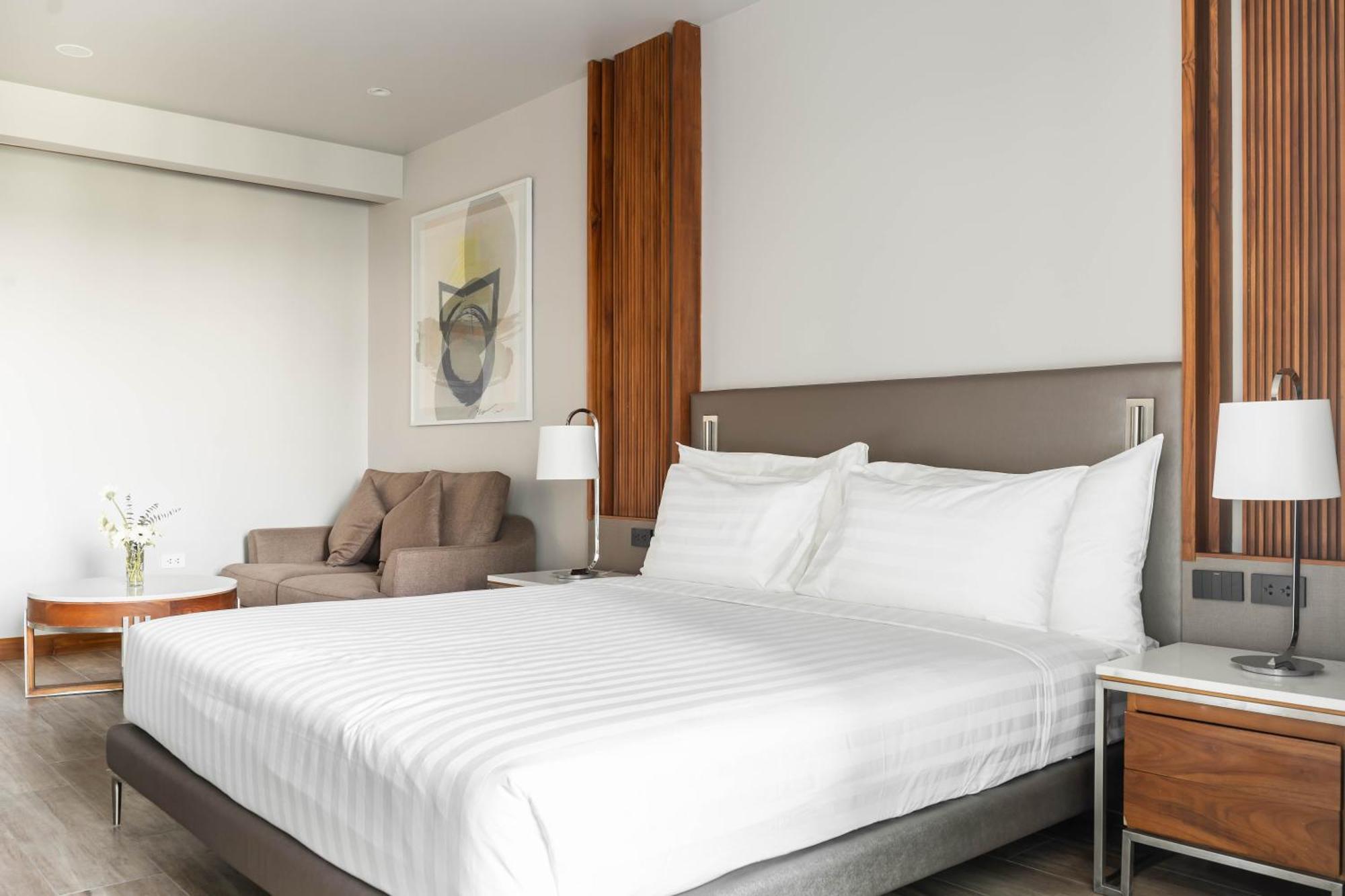 Sn Residences Vientiane Rom bilde