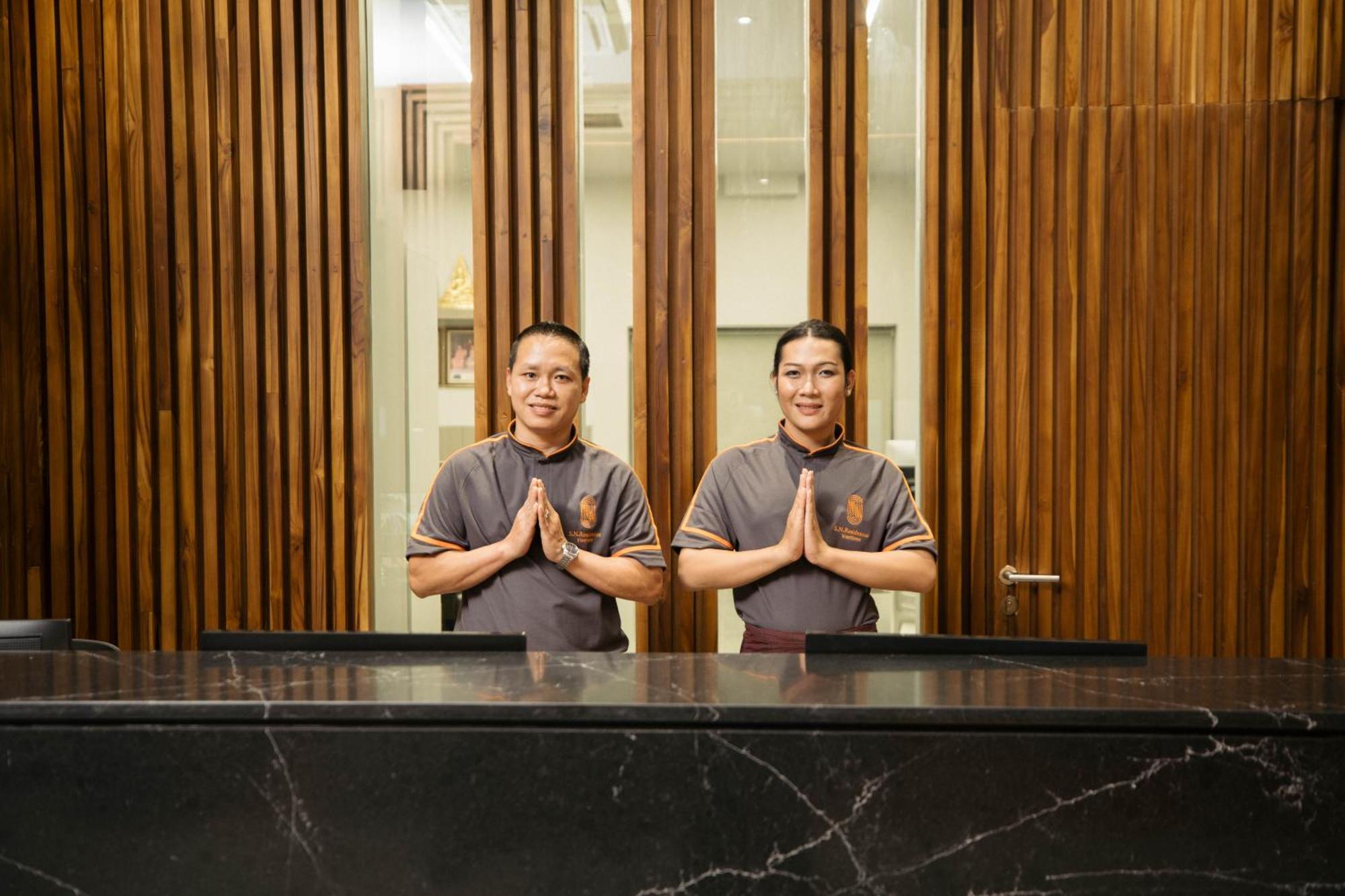Sn Residences Vientiane Eksteriør bilde