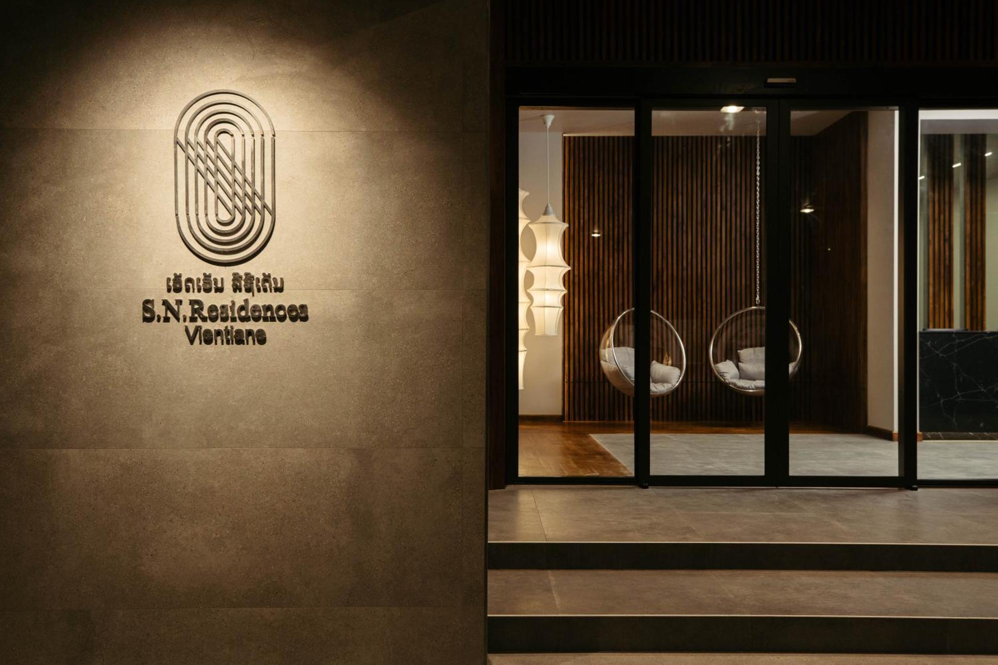 Sn Residences Vientiane Eksteriør bilde