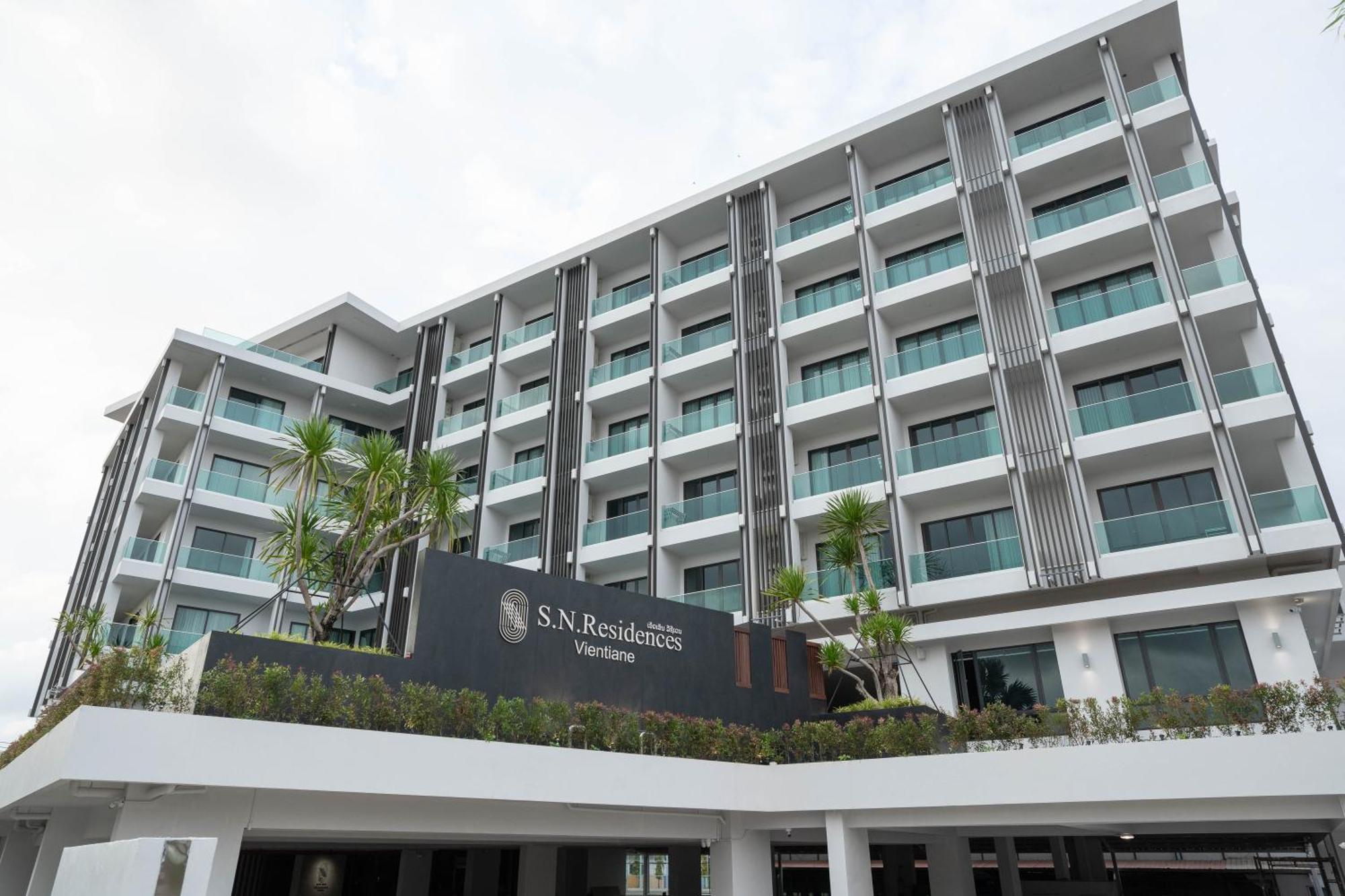 Sn Residences Vientiane Eksteriør bilde