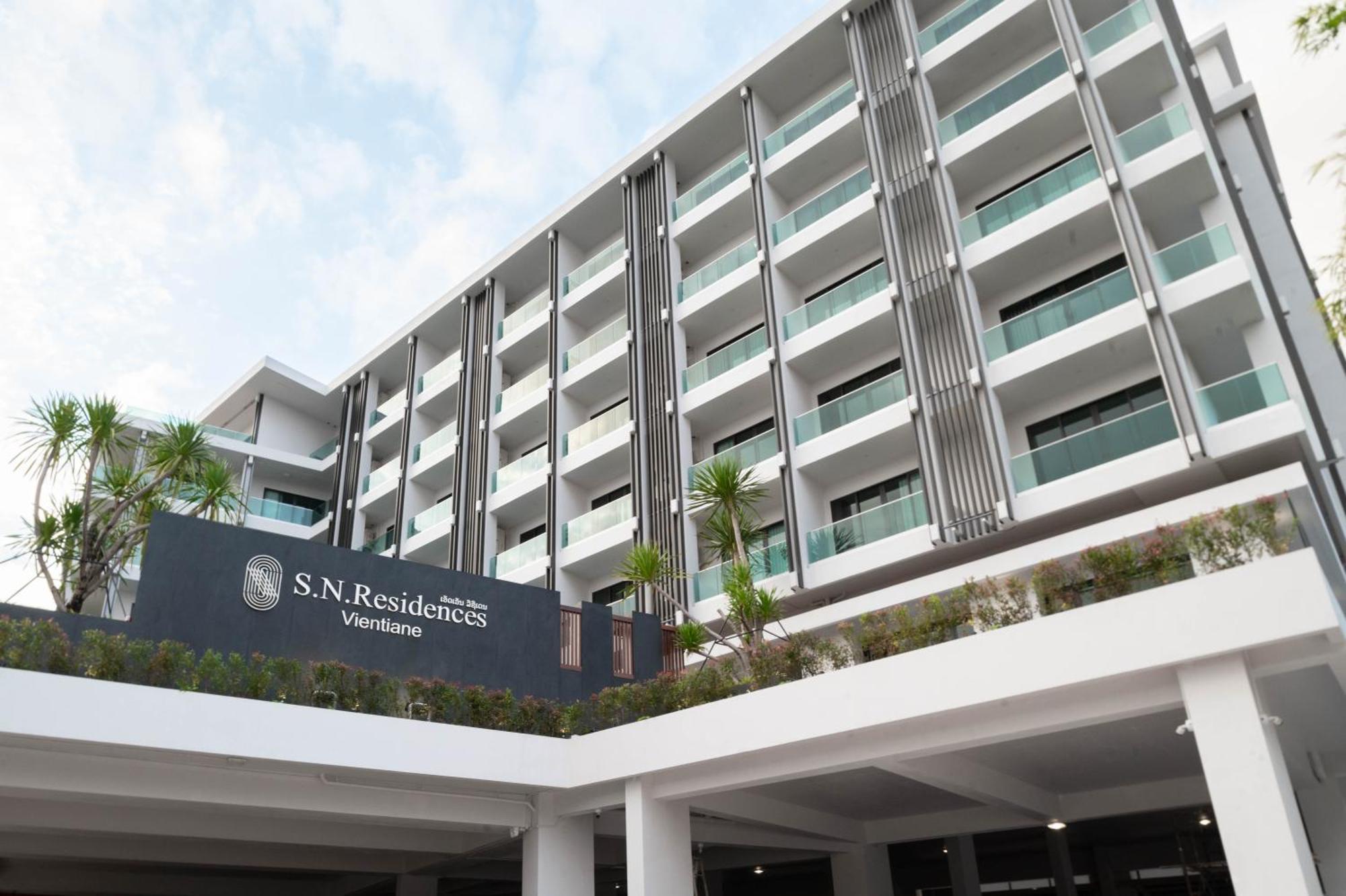 Sn Residences Vientiane Eksteriør bilde