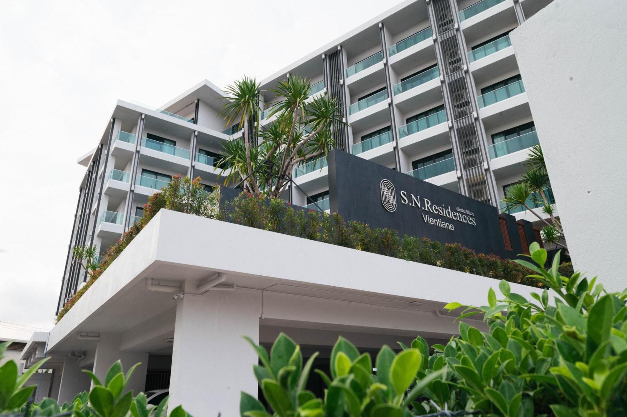 Sn Residences Vientiane Eksteriør bilde
