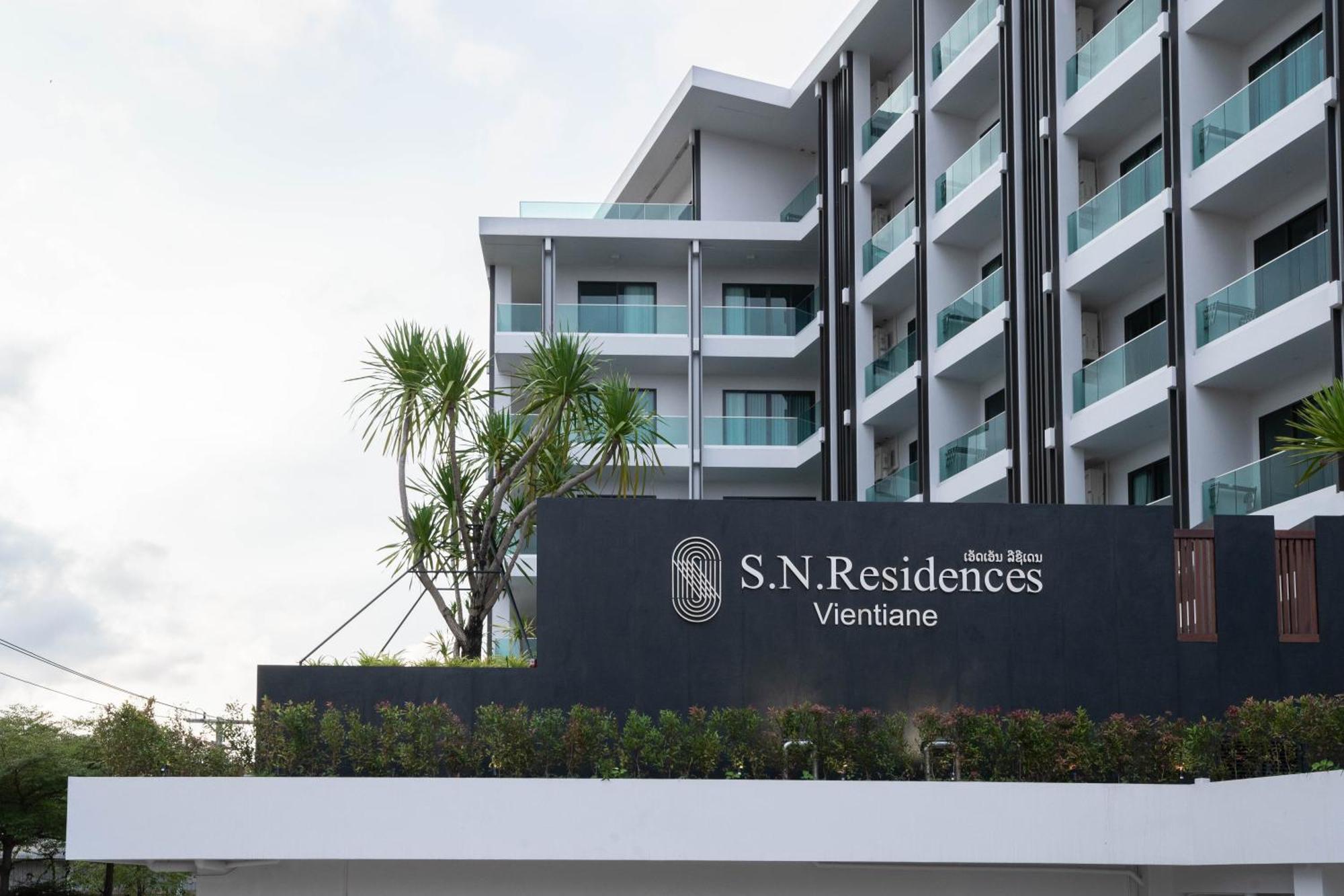Sn Residences Vientiane Eksteriør bilde