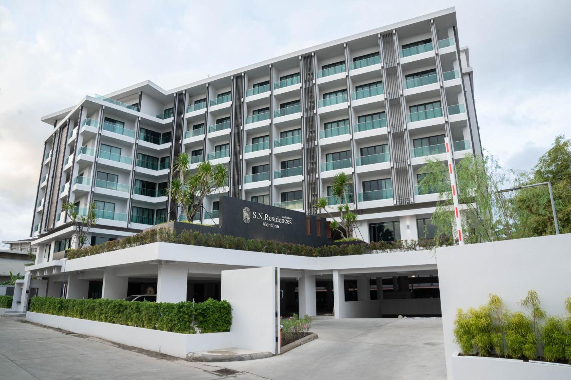 Sn Residences Vientiane Eksteriør bilde
