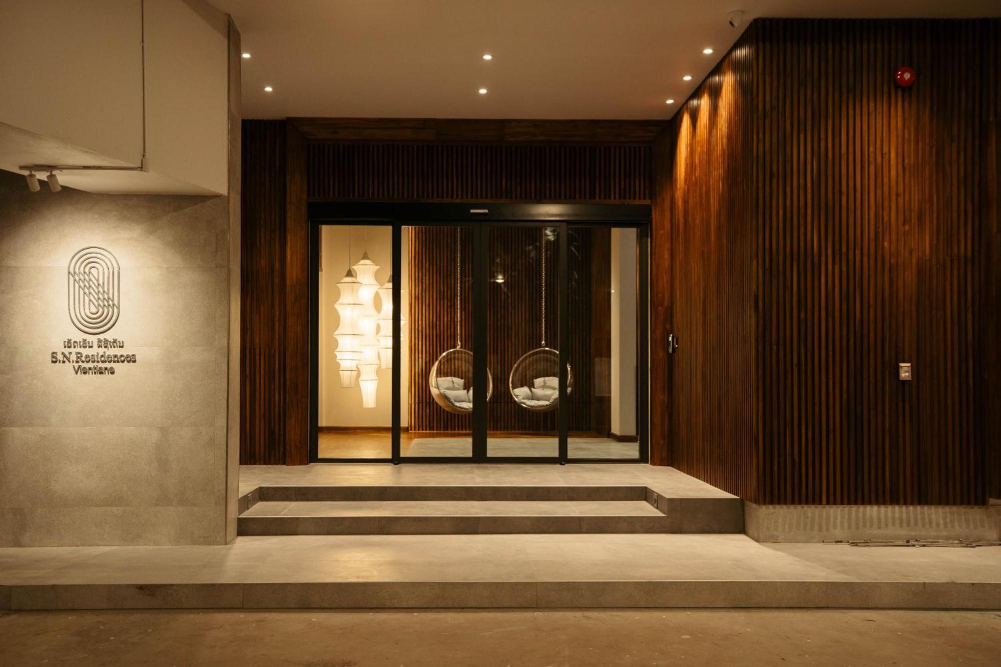 Sn Residences Vientiane Eksteriør bilde