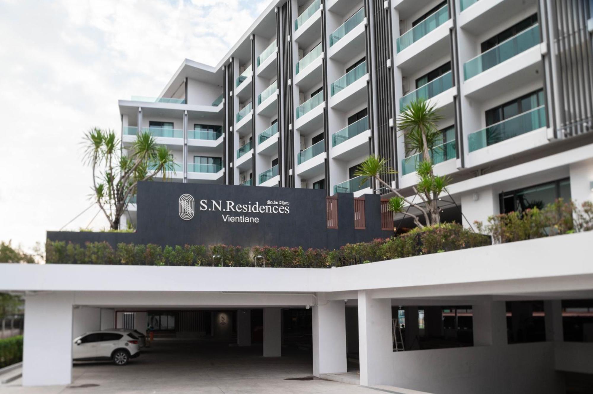 Sn Residences Vientiane Eksteriør bilde