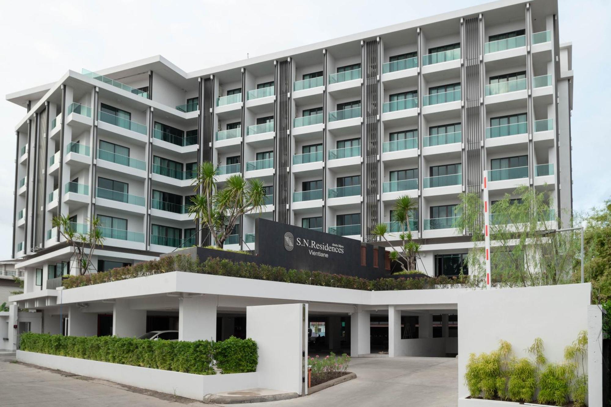 Sn Residences Vientiane Eksteriør bilde